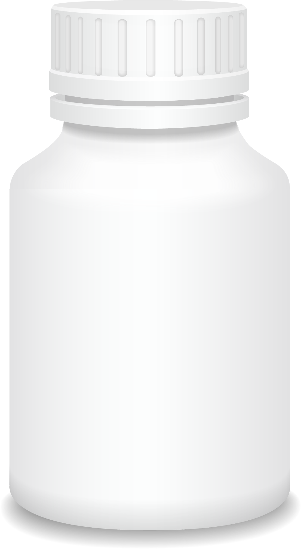 Medicine White Vector Bottle Plastic PNG Download Free Clipart