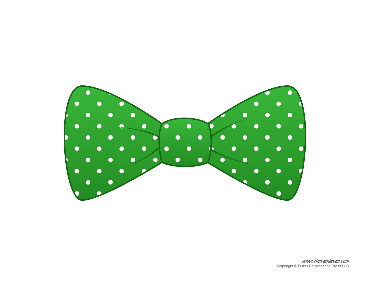 Green Bow Tie Hd Photo Clipart
