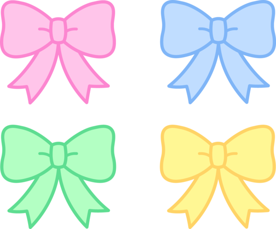 Clip Art Hair Bow Clipart Clipart