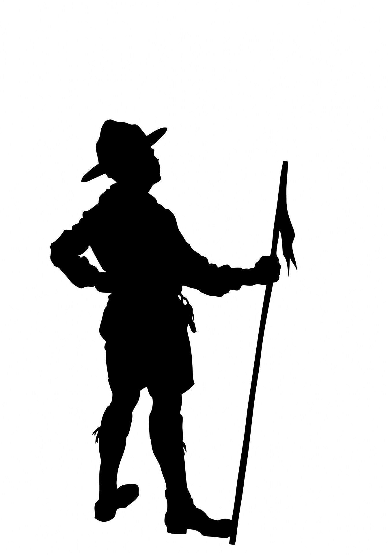 Boy Scout Silhouette Pictures Png Image Clipart