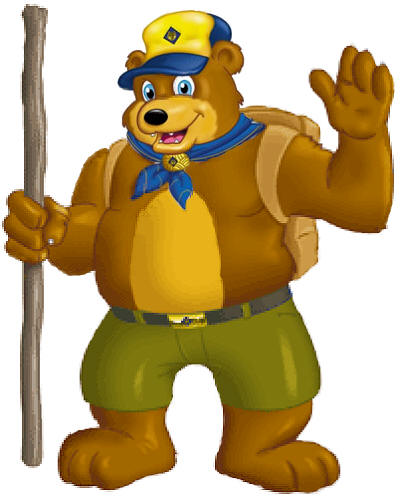 Boy Scout For Cub Scout Leaders Clipart
