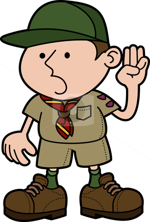 Boy Scout Download Png Clipart