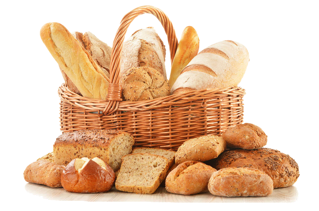 Basket Bakery Bread Breakfast Breadbasket Download HQ PNG Clipart