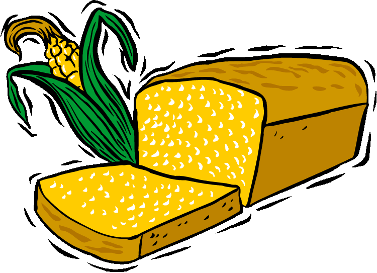 Corn Bread Image Png Clipart