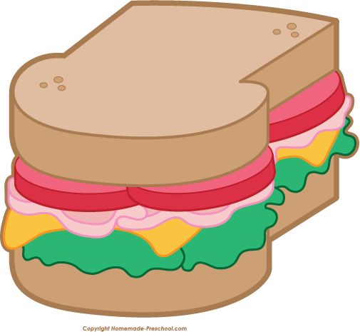 Free Food Sandwich Download Png Clipart