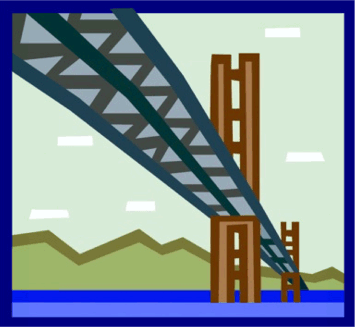 Balsabridge Bridge And Imagery Free Download Clipart