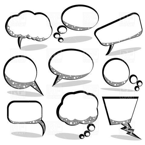 Thought Bubble Speech Bubbles Transparent Image Clipart