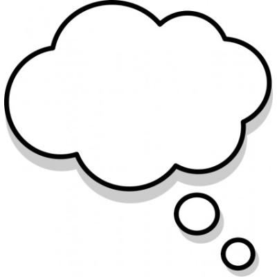 Thought Bubble Download Png Clipart