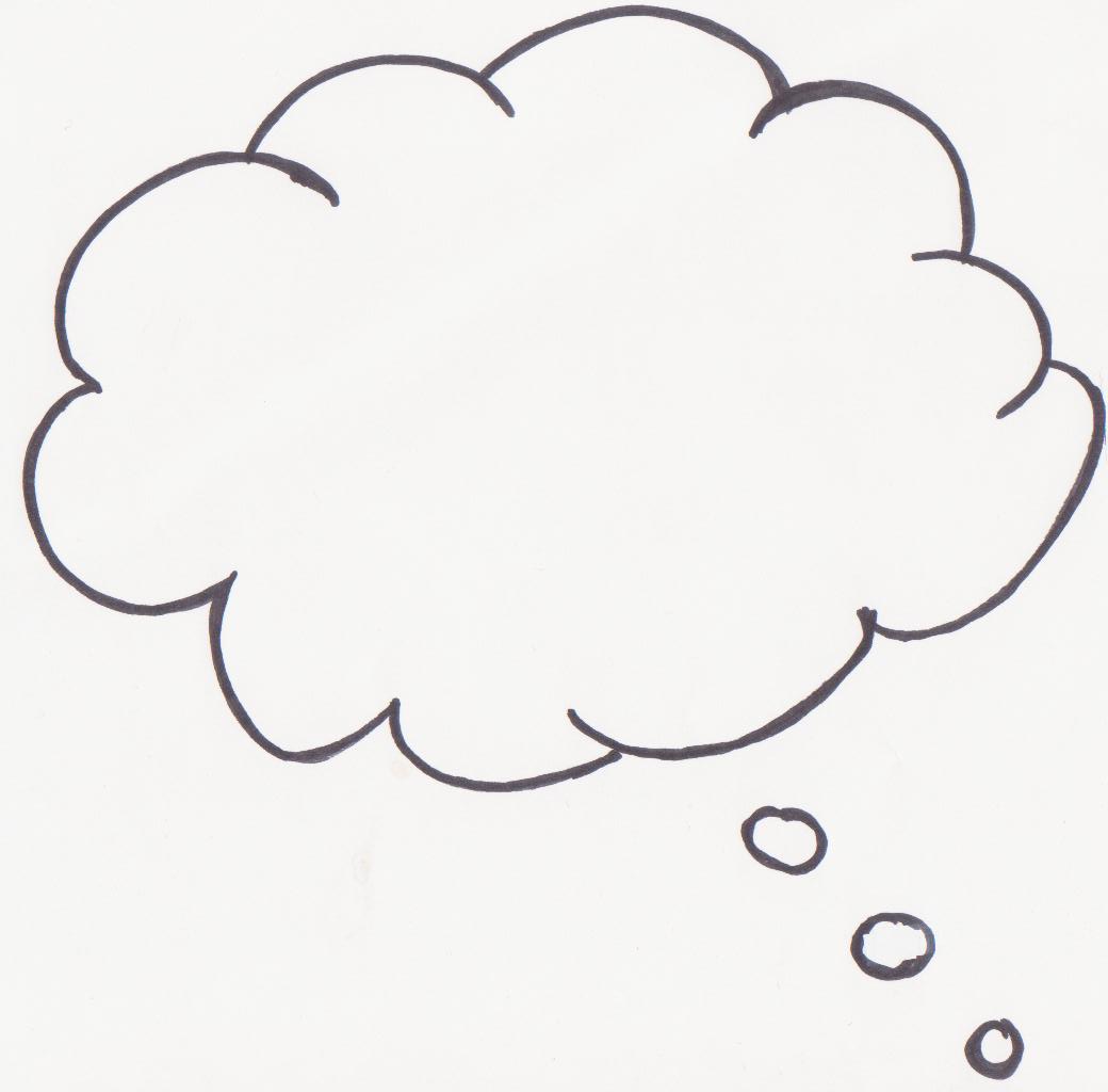 Thought Bubble Images Free Download Png Clipart