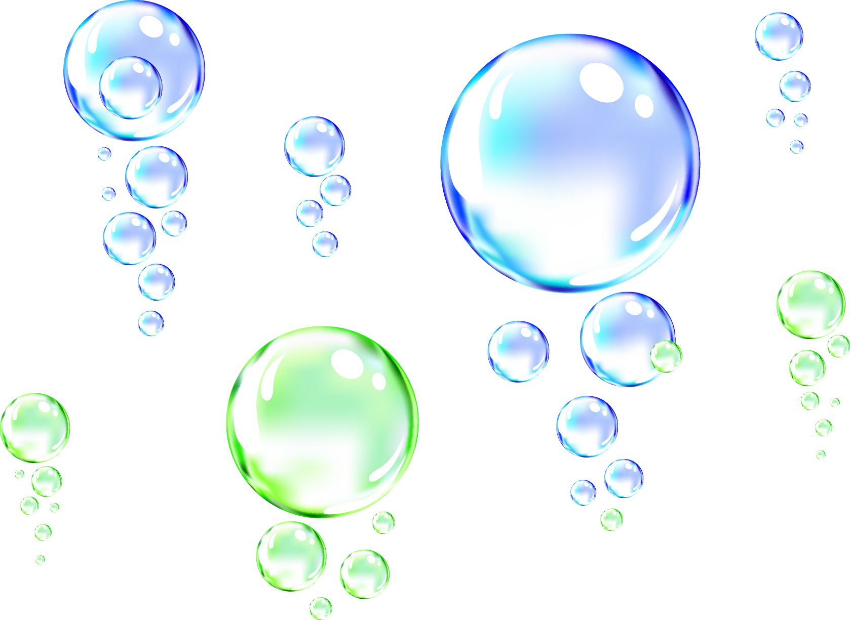 Water Drop Bubble Free Transparent Image HQ Clipart