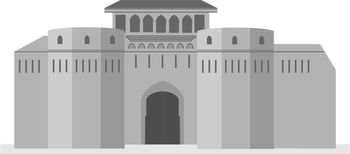 Shaniwarwada Fort Clipart