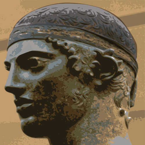 The Charioteer Of Delphi Clipart