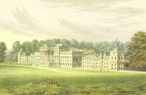 Wentworth House Clipart