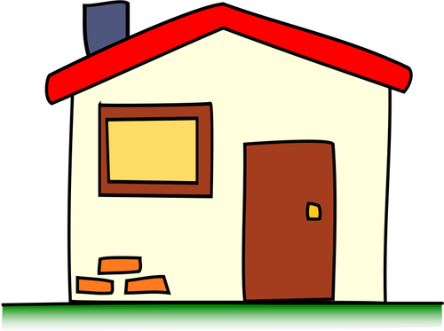 Simple House Image Clipart