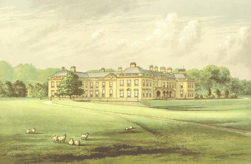 Holme Lacy House Clipart