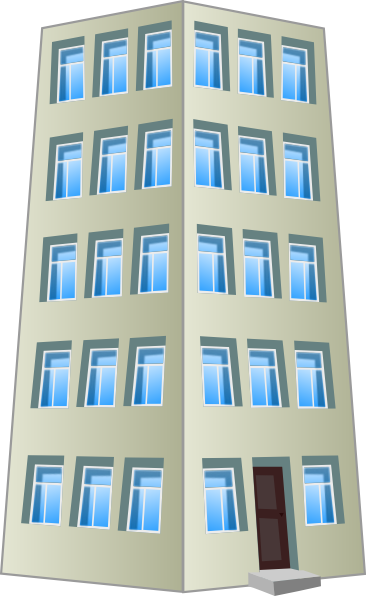 Building At Clker Vector Clipart Clipart