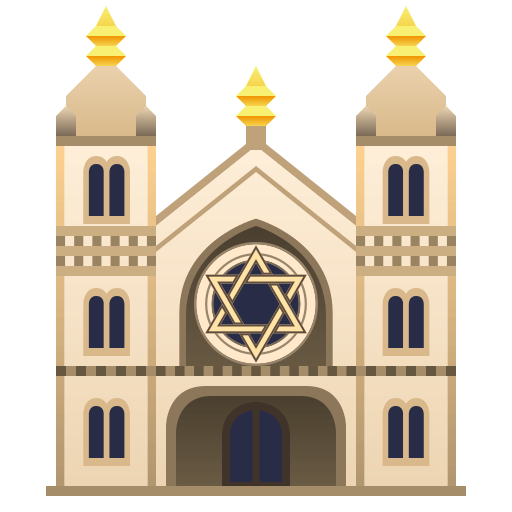 Great Synagogue Judaism Of Place Sunglasses Worship Clipart