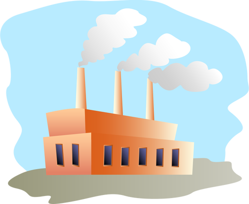 Of Factory Clipart