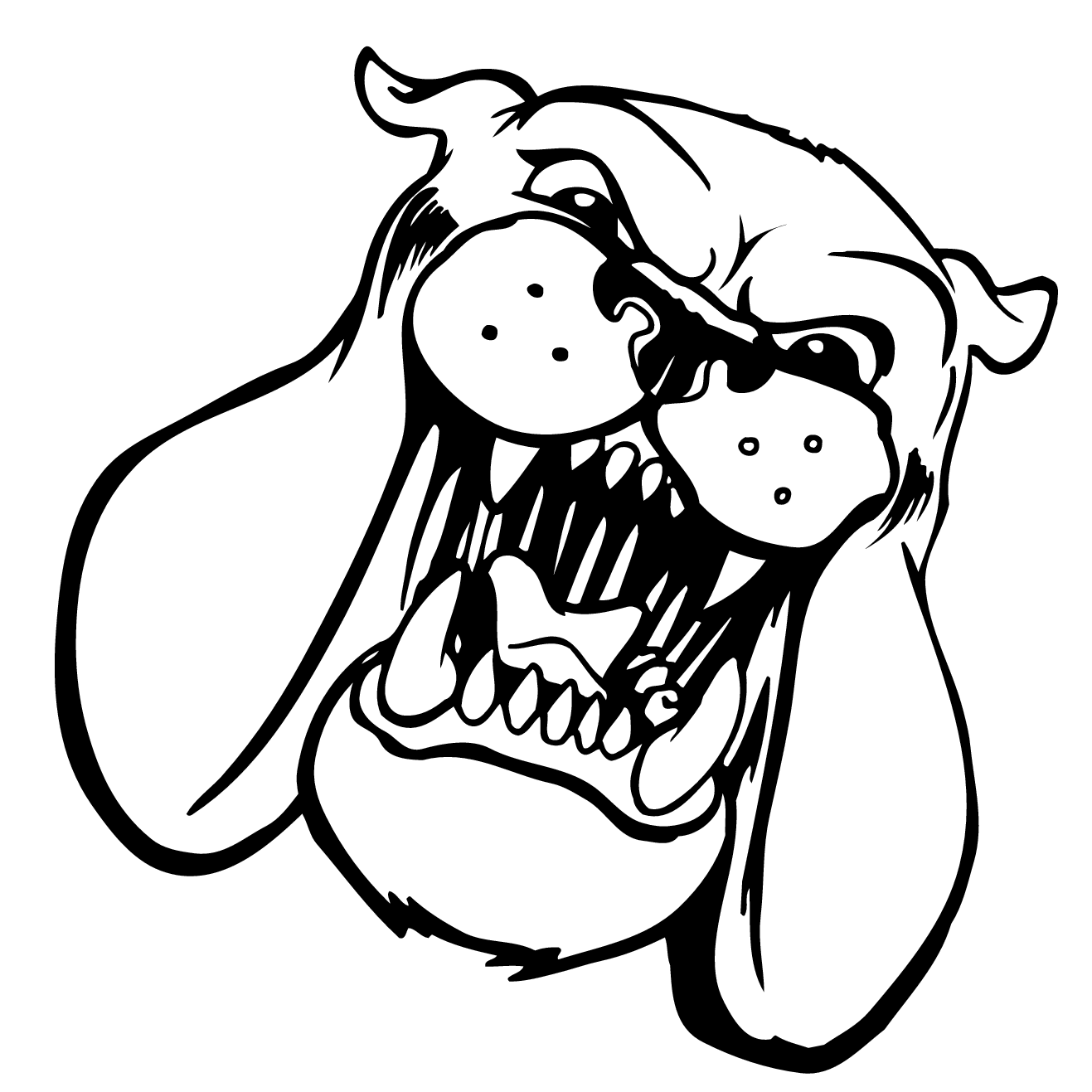 Bulldog Black And White Images Hd Image Clipart