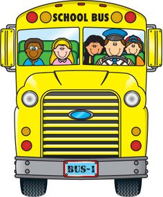 Free School Com School Bus Clip Clipart
