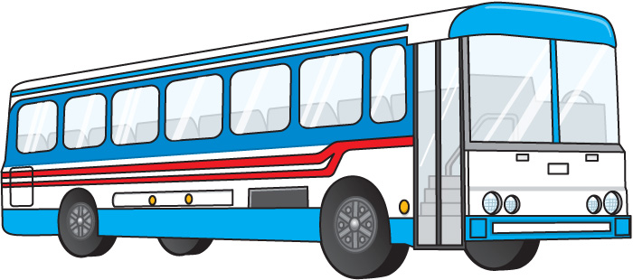 Bus Com Png Images Clipart