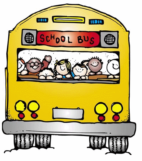 Re School Bus Clipart Clipart