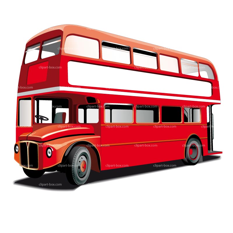 Red Bus Images Free Download Png Clipart