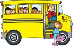 Bus On School Buses And Back To Clipart