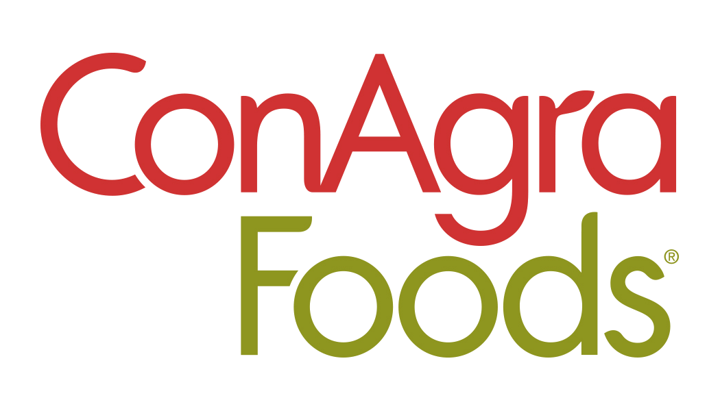Business Conagra Company Sales Foods Brands Logo Clipart