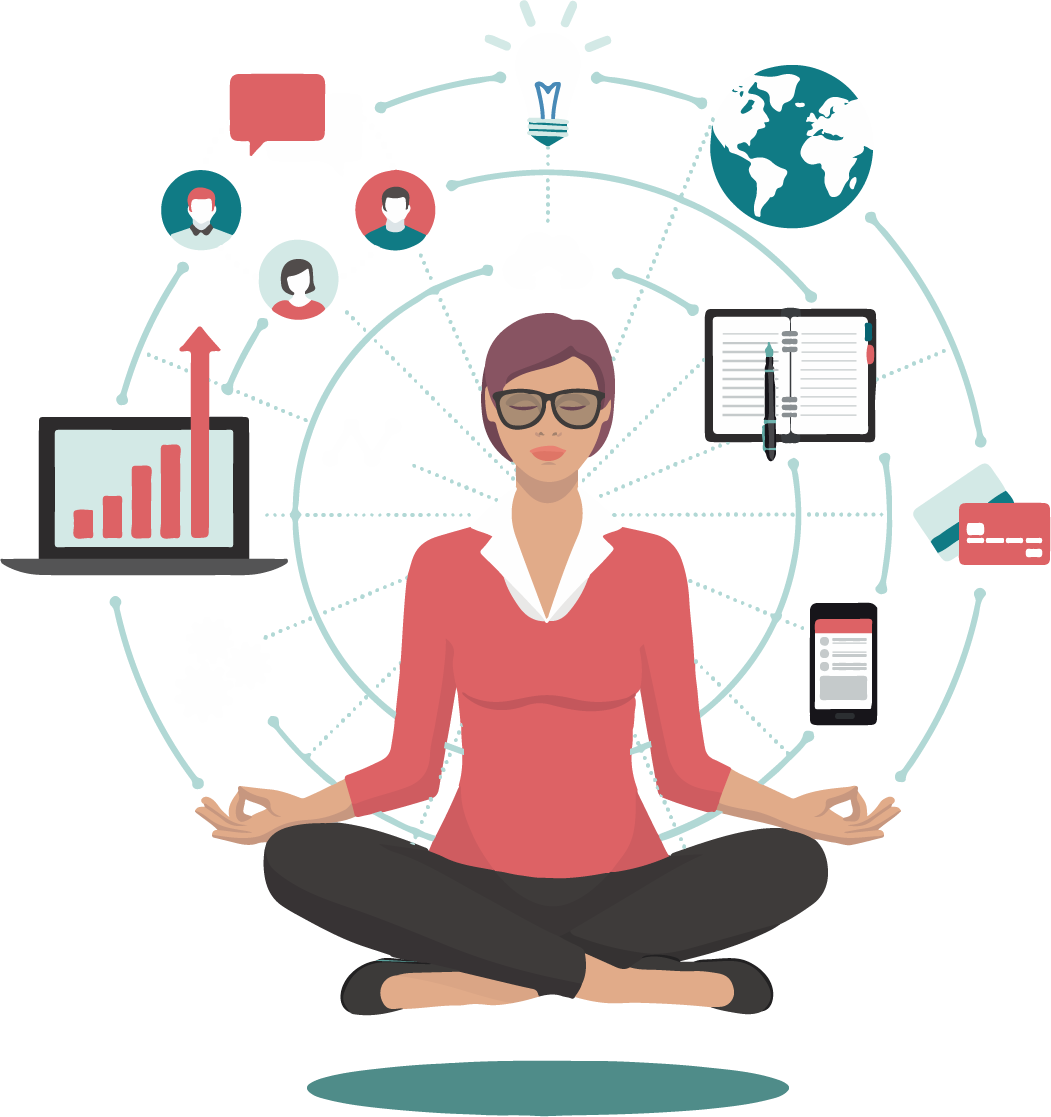 Organization Job Well-Being Illustration Backend Free Transparent Image HQ Clipart