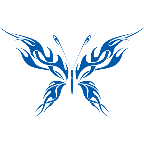 Butterfly Autocad File Format Vector Cdr Graphics Clipart