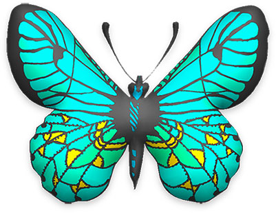 Animated Butterfly S Png Image Clipart