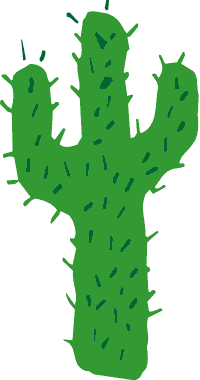 Cactus Border Kid Clipart Clipart