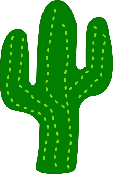 Cactus Cartoon Transparent Image Clipart