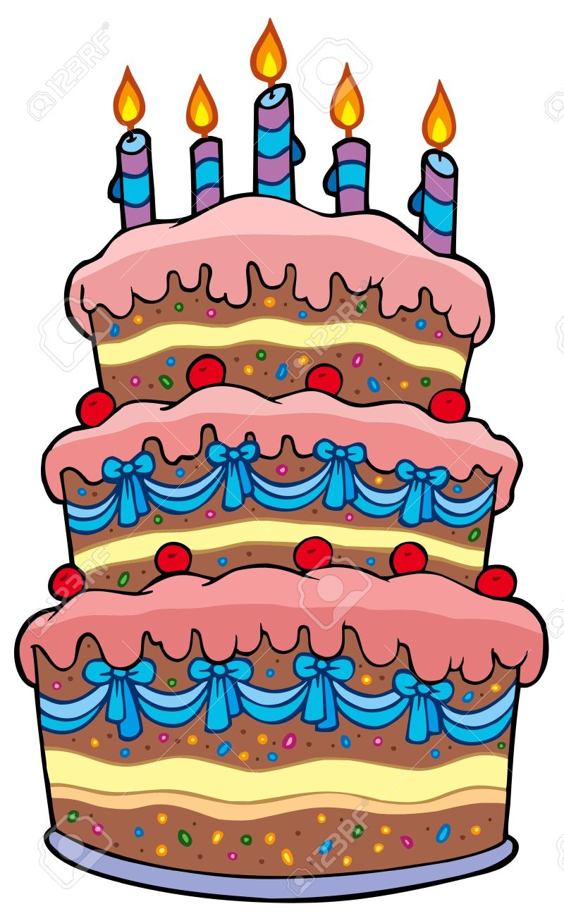 Big Cake Png Image Clipart