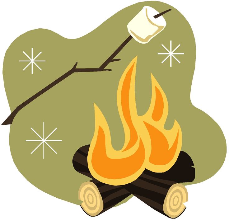 Campfire Transparent Image Clipart