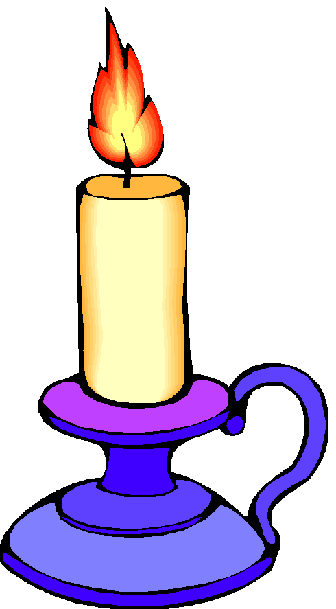 Candle Flame Black And White Hd Image Clipart