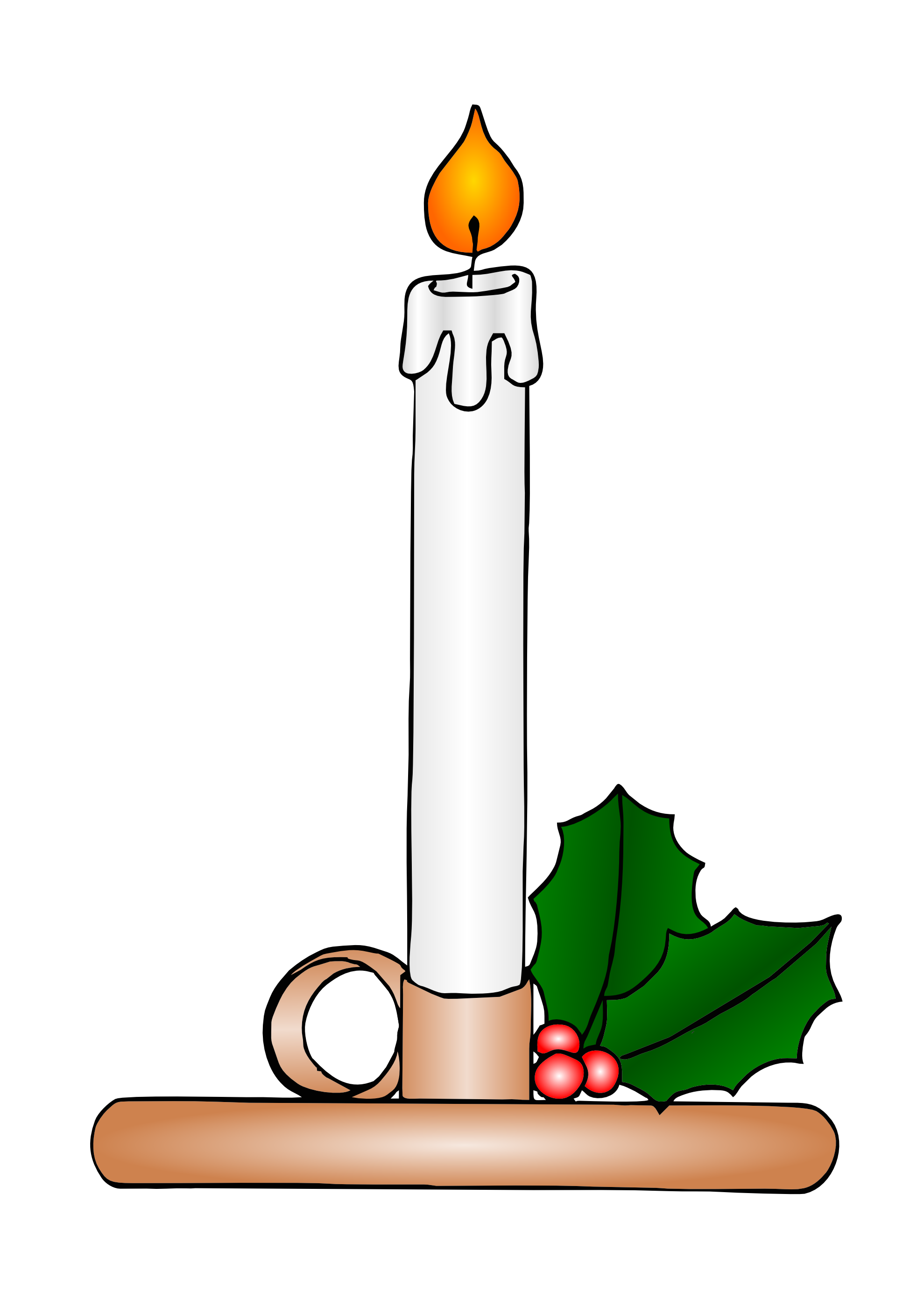 Candle Vector Hd Image Clipart
