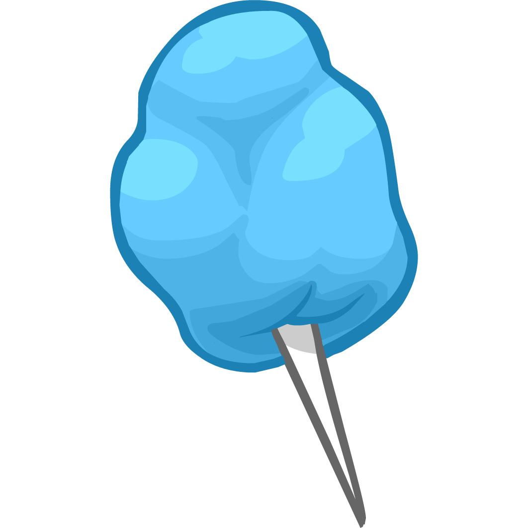 Cotton Candy Hd Image Clipart
