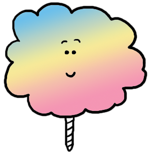 Carnival Cotton Candy Hd Photo Clipart