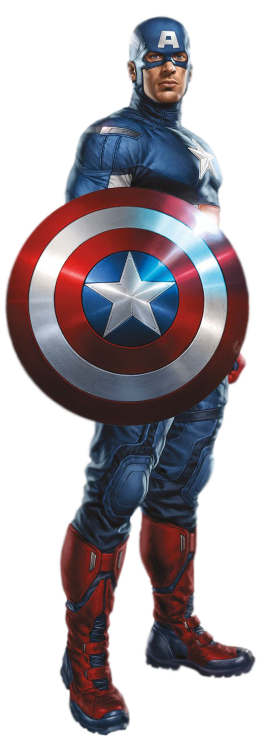 America Avenger America: Widow Black The Captain Clipart