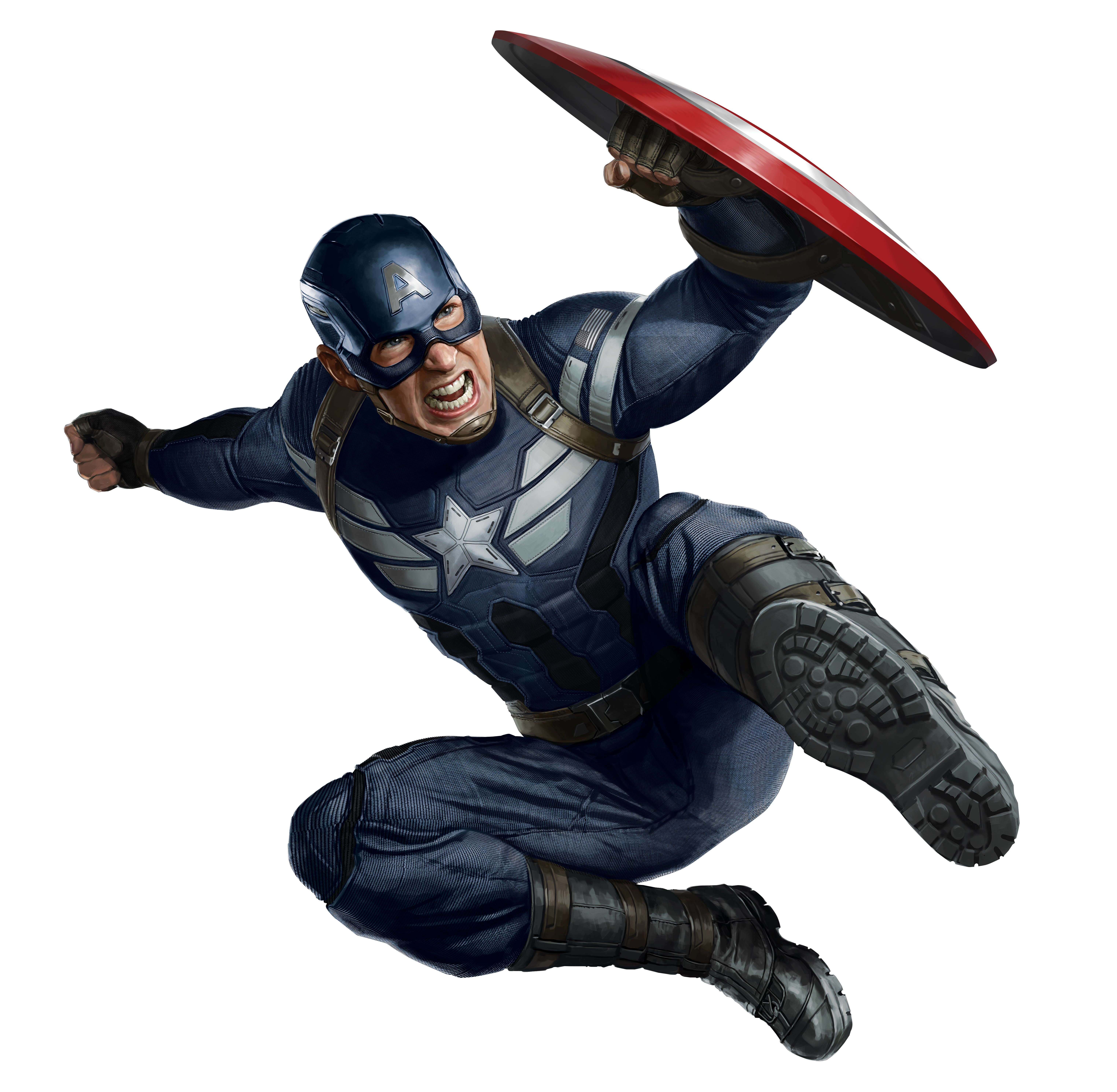 America'S Shield Panther America Black Falcon Captain Clipart