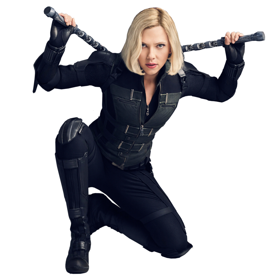 Johansson Captain Infinity Avengers: Black Costume America Clipart