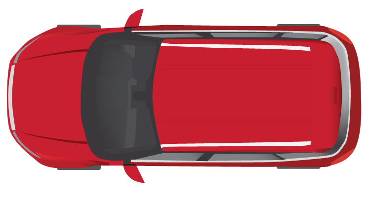Car Top Red Free HQ Image Clipart