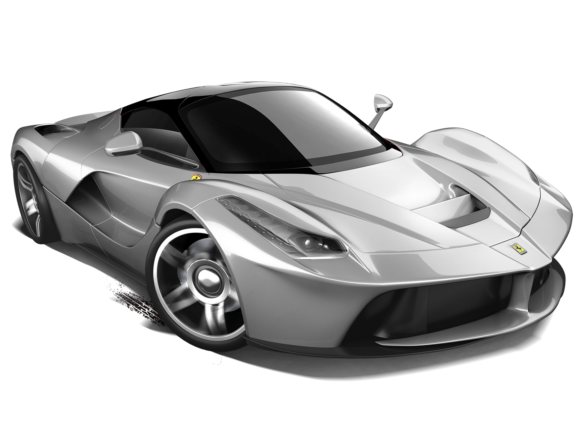 Toy Die-Cast Car Laferrari Sports Hot Wheels Clipart