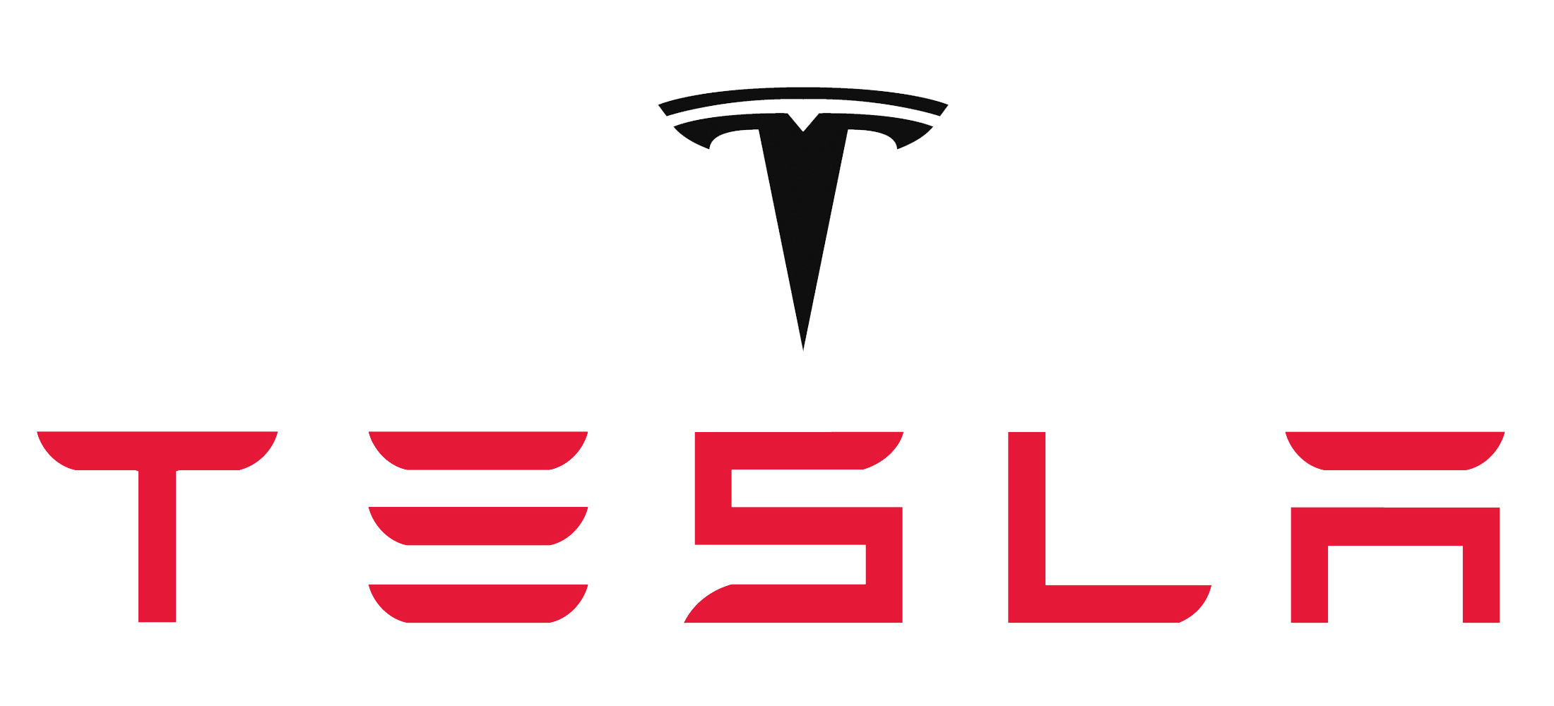 Tesla Car Motors Cars Brands Logo Model Clipart