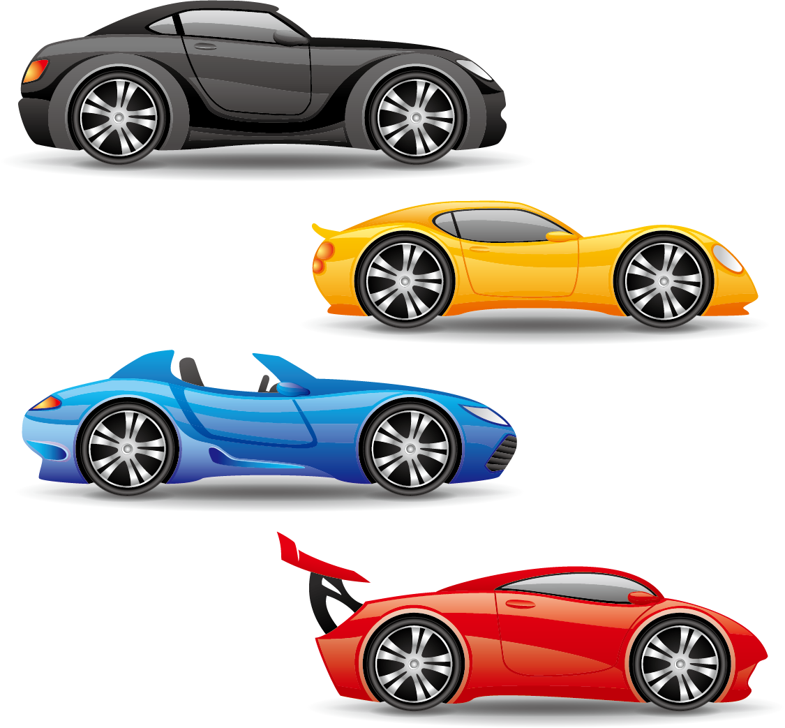 Transportation Car Material, Sports Vector Truck Vehicle Clipart