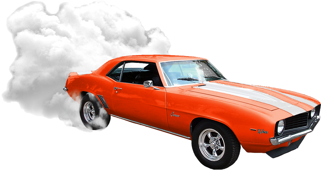 Show Car Classic Auto Performance Muscle Clipart