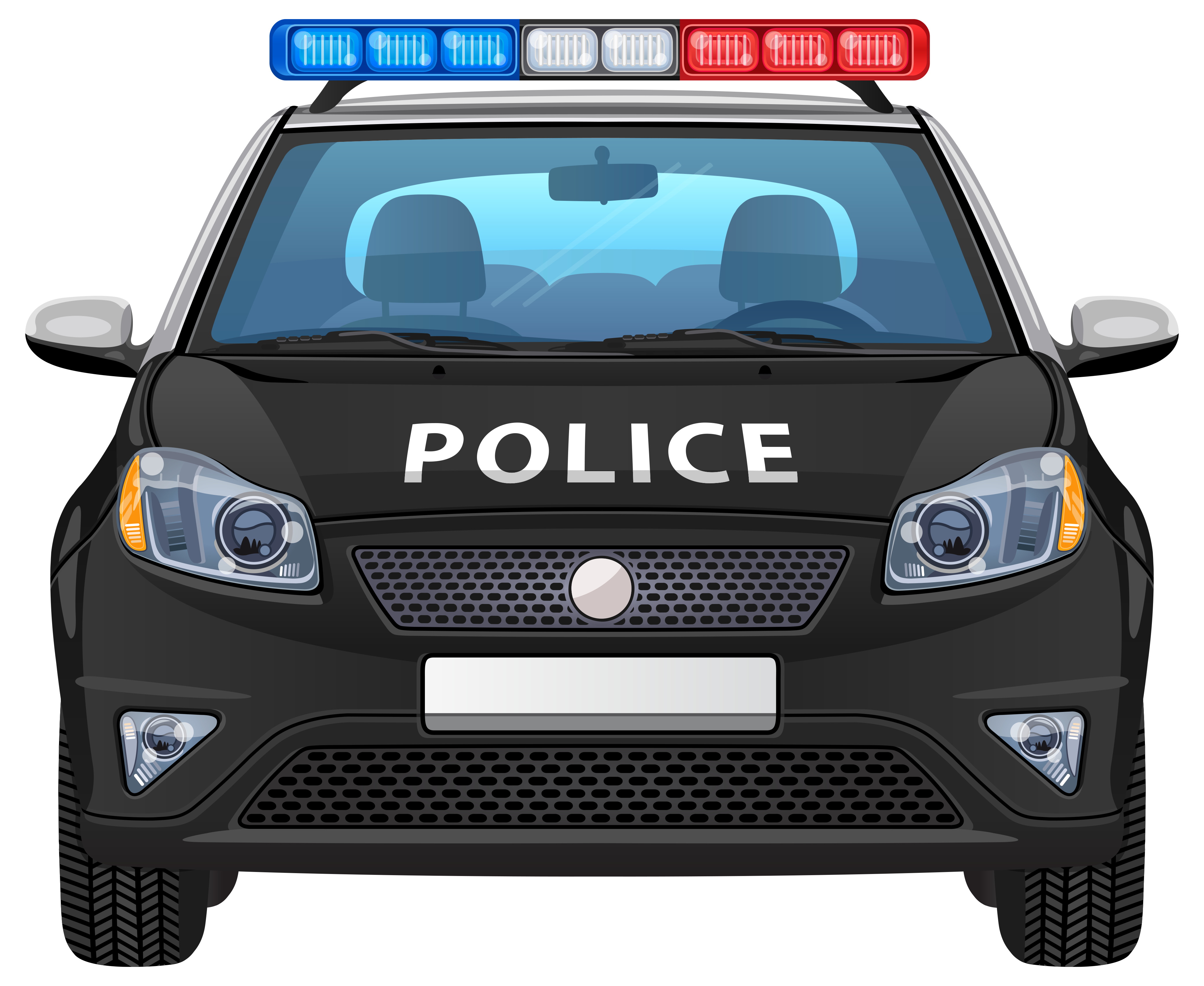 Car Police Free HD Image Clipart
