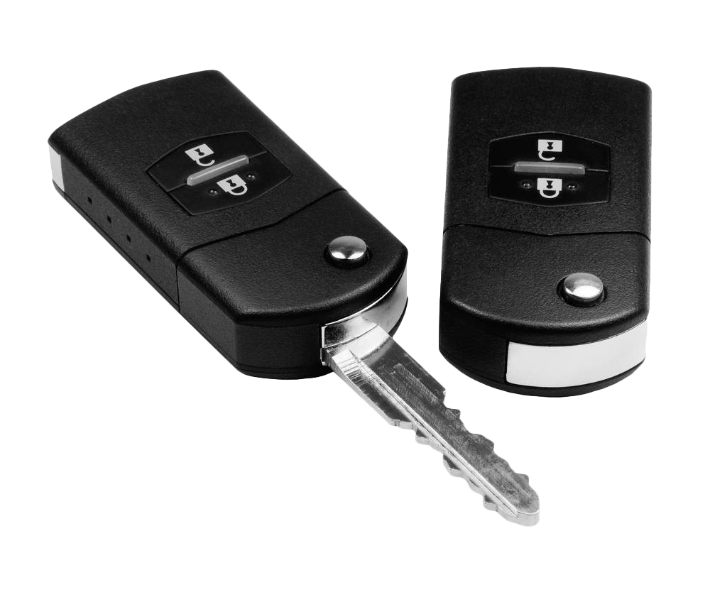 Control Remote Keys Car Transponder Black Key Clipart